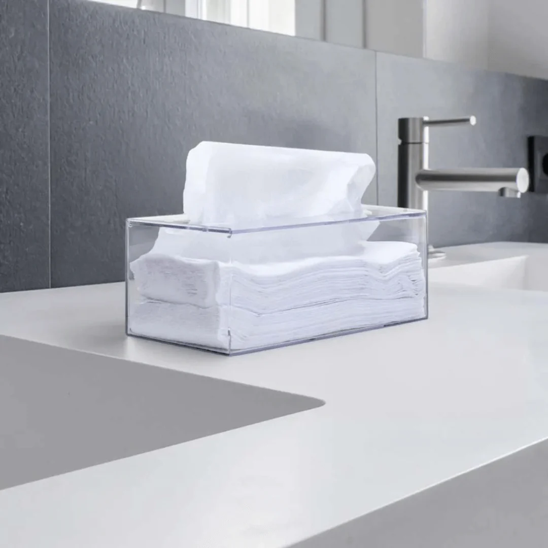 Caixa com Tampa Articulável para Papel Toalha 2,65L - Image 3