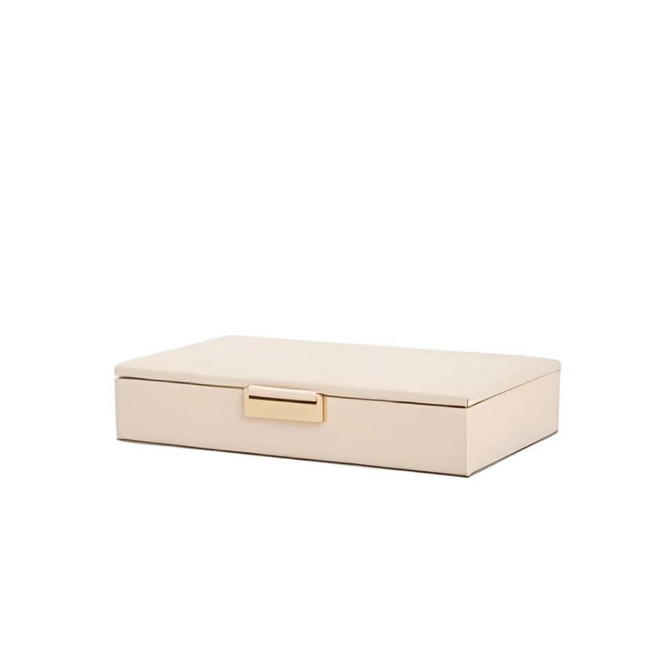 Caixa Decorativa em MDF com Revestimento em PU Bege 21cm - Image 7