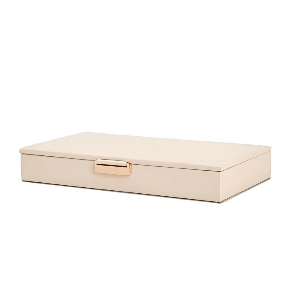 Caixa Decorativa em MDF com Revestimento em PU Bege 27cm - Image 7
