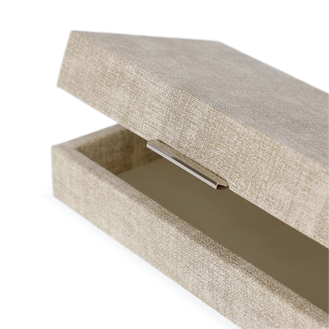 Caixa Decorativa em MDF e PU 33,5cm G - Image 3