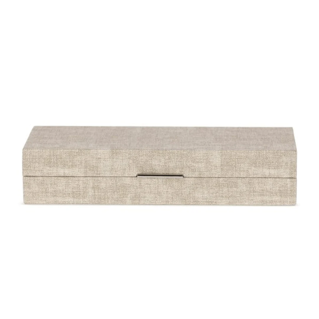 Caixa Decorativa em MDF e PU 33,5cm G - Image 2