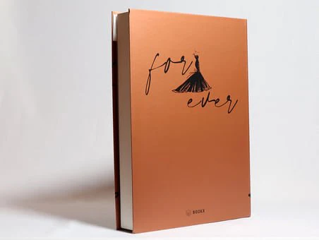 Caixa Livro Dior For Ever Metalizado 36cm - Image 2
