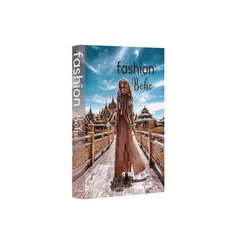 Caixa Livro Fashion Boho 36cm