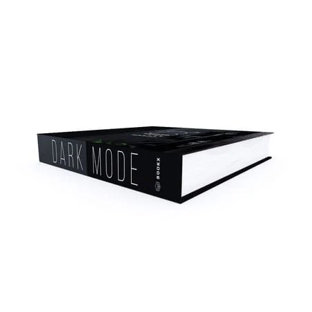 Caixa Livro Interior Design Dark Mode Preto 30cm - Image 2