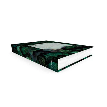 Caixa Livro Nature Preto e Verde 36cm - Image 4