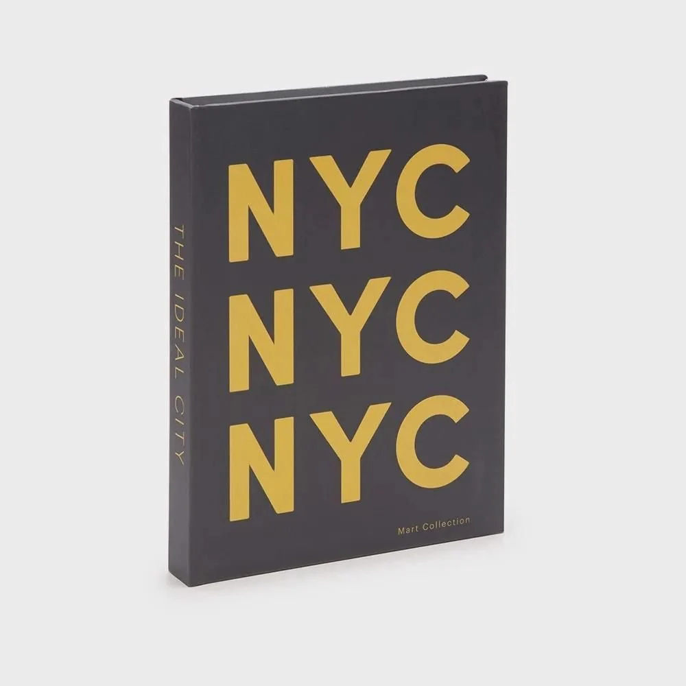 Caixa Livro NYC New York Chumbo 33cm - Image 2