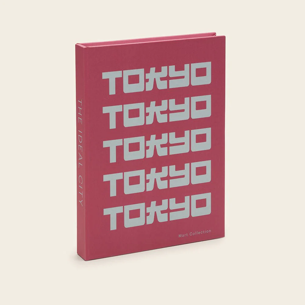 Caixa Livro Tokyo Rosa 33cm - Image 2