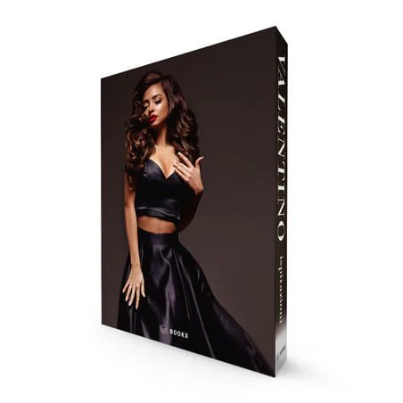 Caixa Livro Valentino Ispirazioni Preto 36cm - Image 3