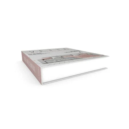 Caixa Livro Vetta Millennial Rosa 30cm - Image 6