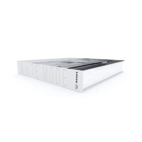 Caixa Livro White Mode Branco 30cm - Image 2