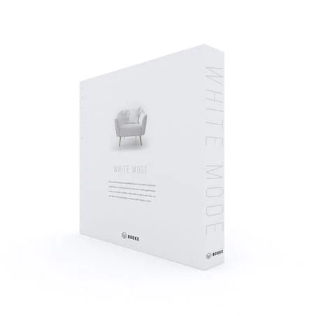 Caixa Livro White Mode Branco 30cm - Image 3