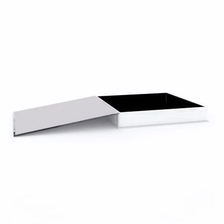 Caixa Livro White Mode Branco 30cm - Image 4