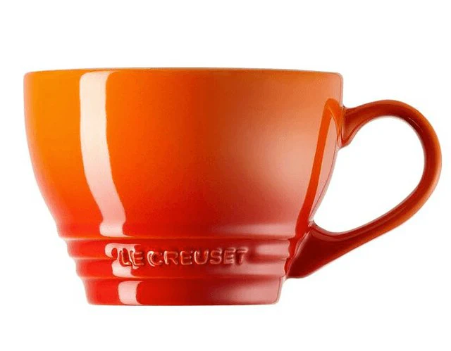 Caneca Bistrô Laranja 400ml Le Creuset