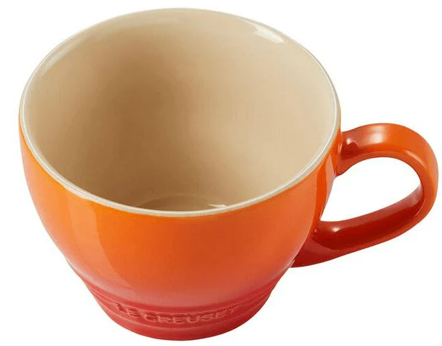 Caneca Bistrô Laranja 400ml Le Creuset - Image 2