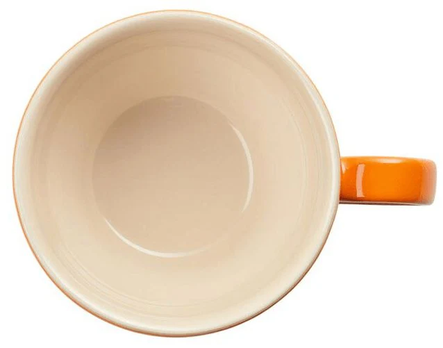 Caneca Bistrô Laranja 400ml Le Creuset - Image 3