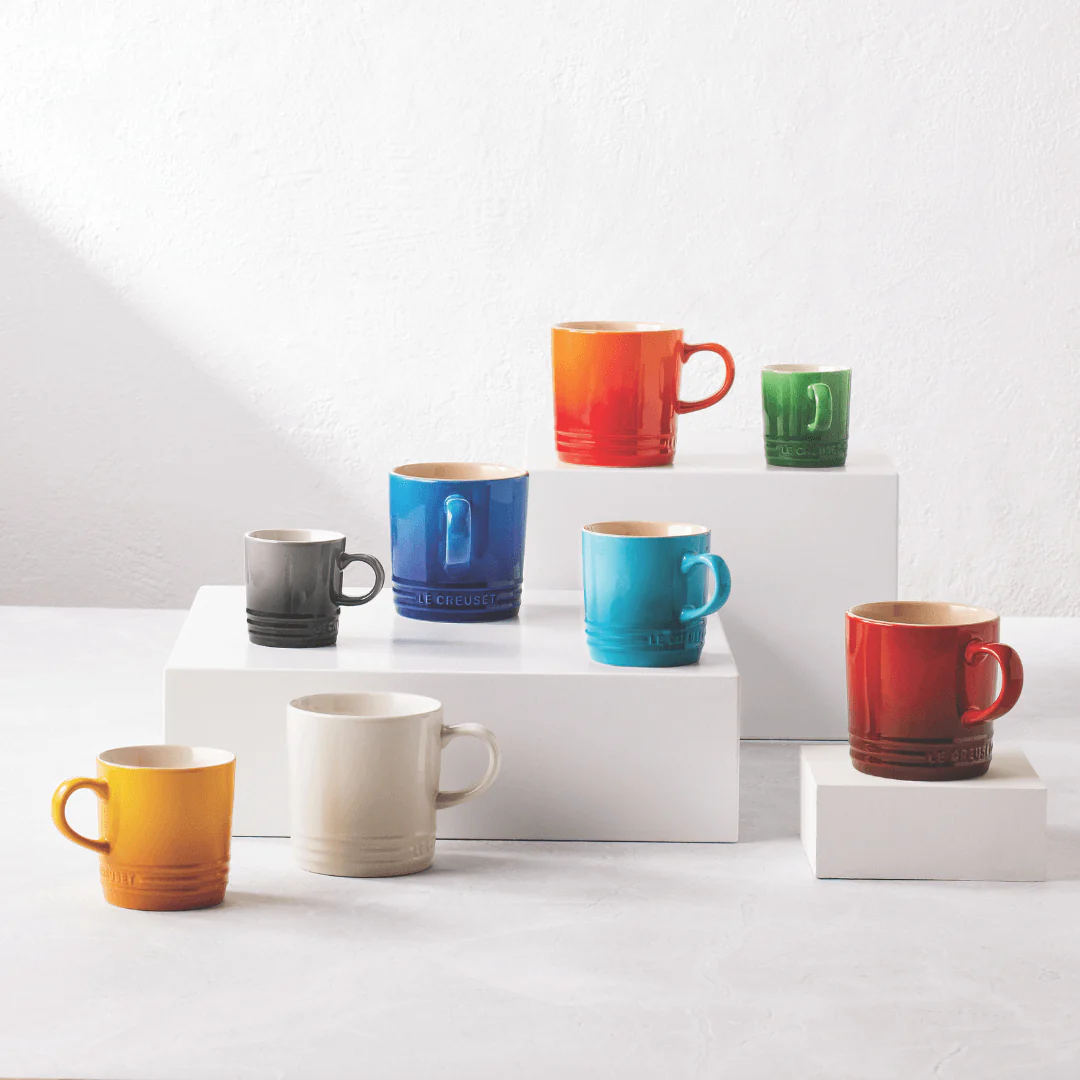 Caneca de Chá Laranja 350ml Le Creuset - Image 6