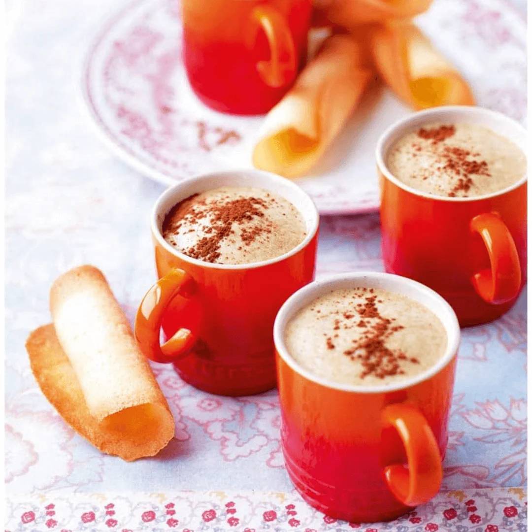 Caneca de Cappuccino Laranja 200ml Le Creuset - Image 3