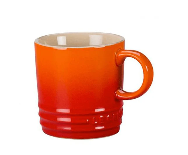 Caneca de Cappuccino Laranja 200ml Le Creuset - Image 6