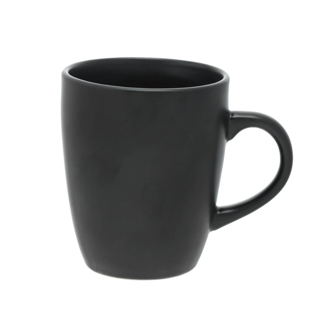 Caneca de Cerâmica Charlotte Preta 350ml - Image 3
