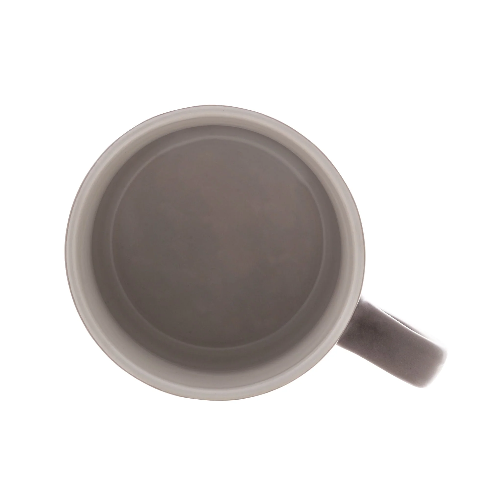 Caneca de Cerâmica Coração Cinza 240ml - Image 9