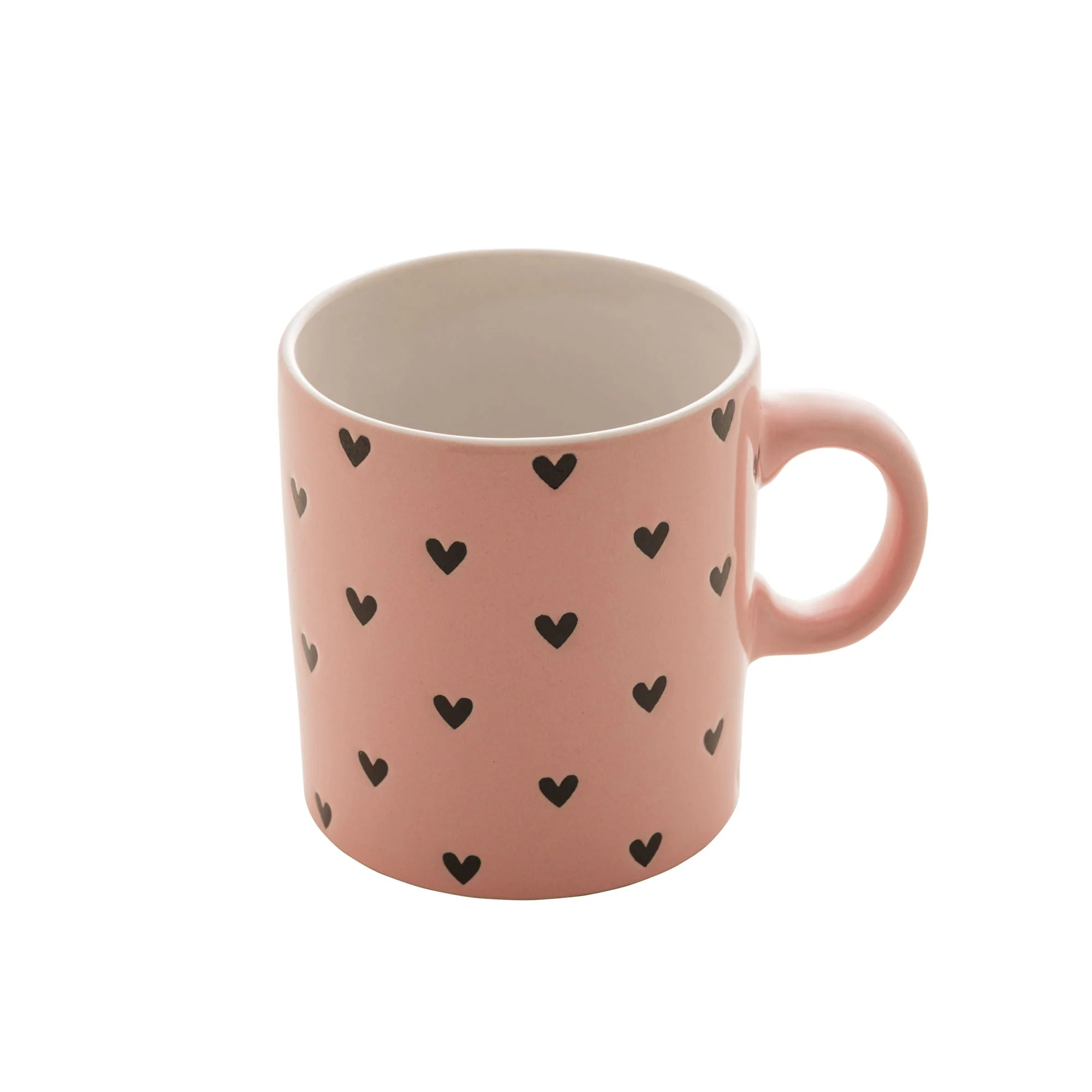 Caneca de Cerâmica Coração Rosa 240ml - Image 5