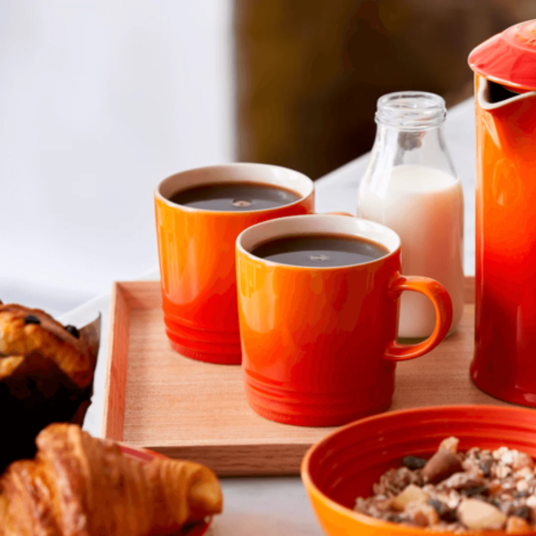 Caneca de Chá Laranja 350ml Le Creuset - Image 3