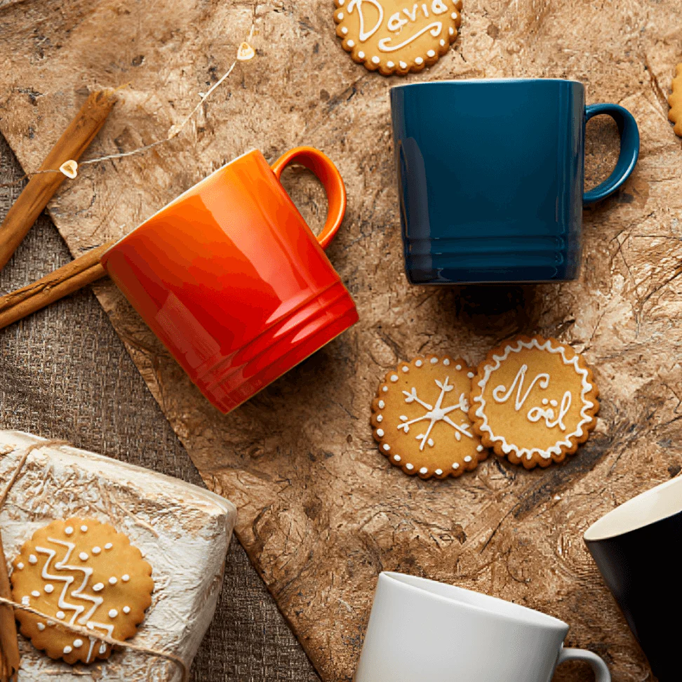 Caneca de Chá Laranja 350ml Le Creuset - Image 4
