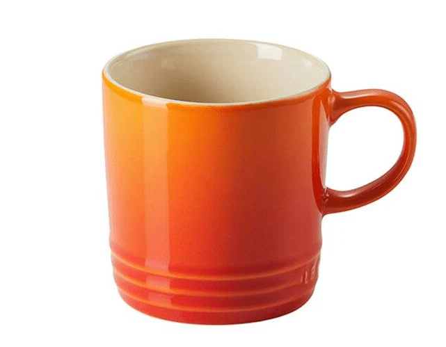 Caneca de Chá Laranja 350ml Le Creuset - Image 8