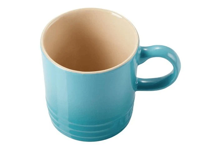Caneca de Espresso Azul Caribe 100ml Le Creuset - Image 3