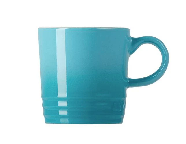 Caneca de Espresso Azul Caribe 100ml Le Creuset - Image 4
