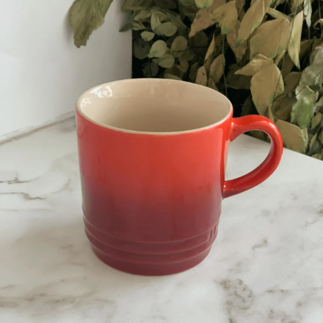 Caneca de Espresso Vermelho 100ml - Image 2