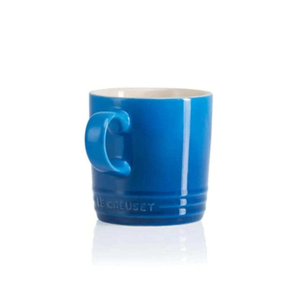 Caneca Espresso Cerâmica Azul Marseille Le Creuset - 100 ml - Image 3