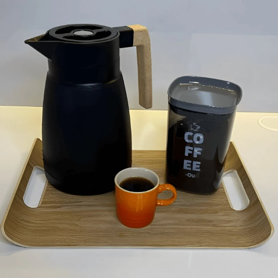 Caneca Espresso Cerâmica Laranja Le Creuset - 100 ml - Image 4