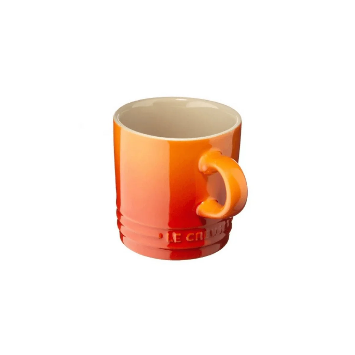 Caneca Espresso Cerâmica Laranja Le Creuset - 100 ml - Image 6