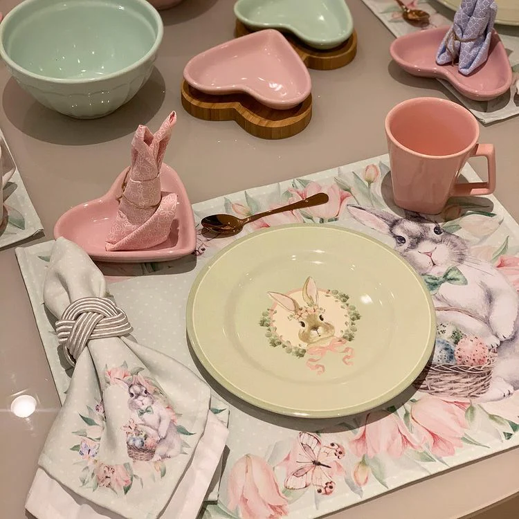 Caneca de Porcelana Mini Quartier Rosa - 220ml - Image 2