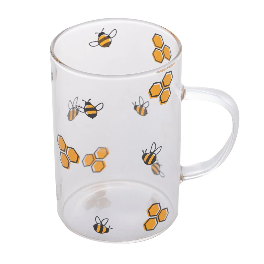 Caneca de Vidro Abelha Bee 280ml - Image 10