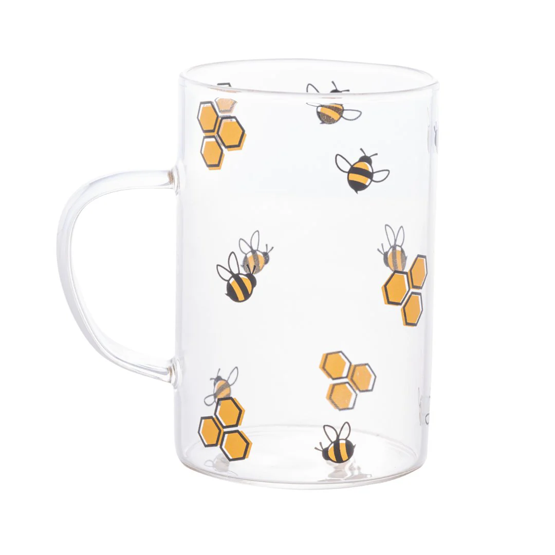 Caneca de Vidro Abelha Bee 280ml - Image 11