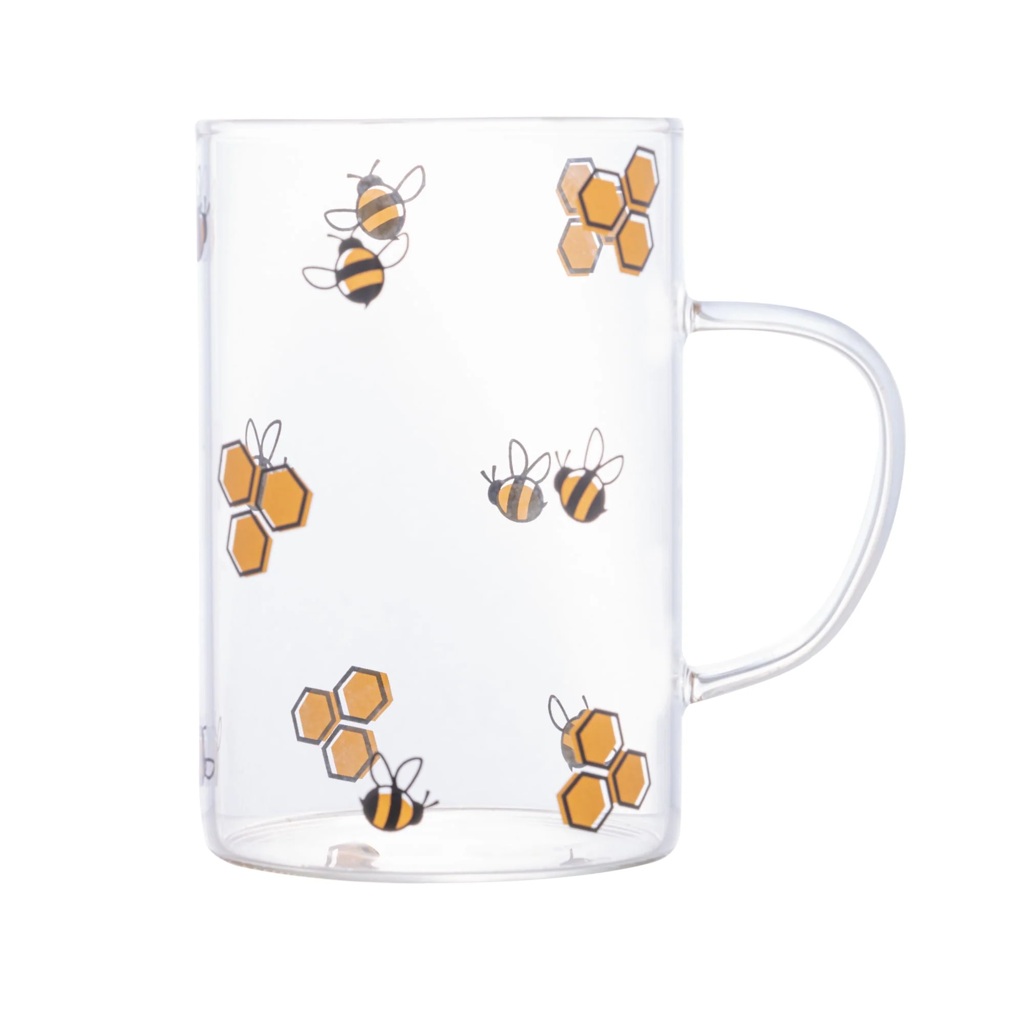 Caneca de Vidro Abelha Bee 280ml - Image 13