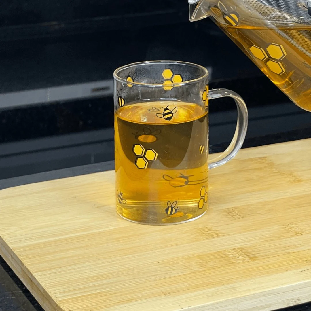 Caneca de Vidro Abelha Bee 280ml - Image 7