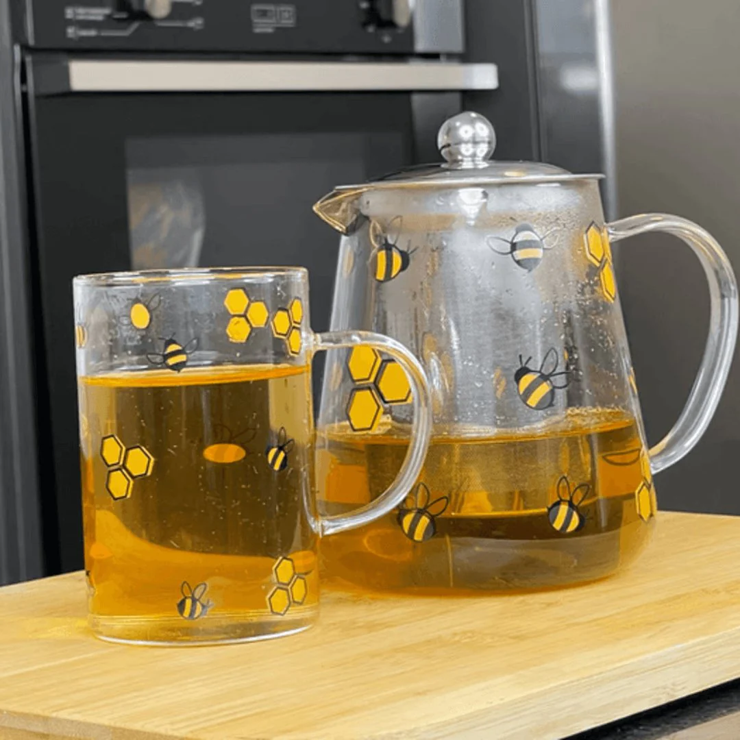 Caneca de Vidro Abelha Bee 280ml - Image 8
