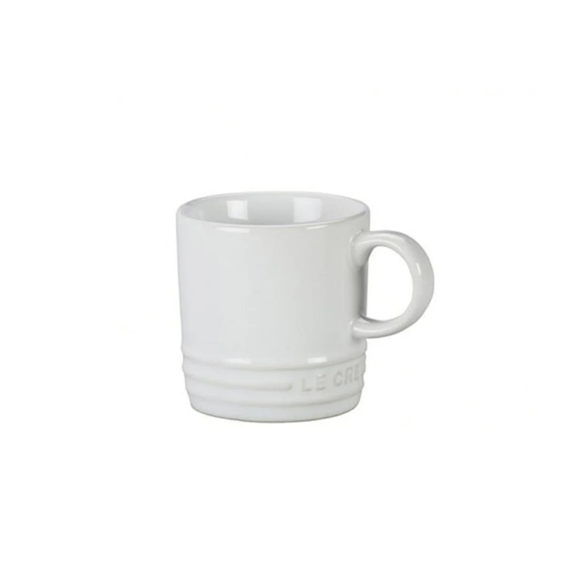 Caneca Espresso Cerâmica Branca Le Creuset - 100 ml - Image 3