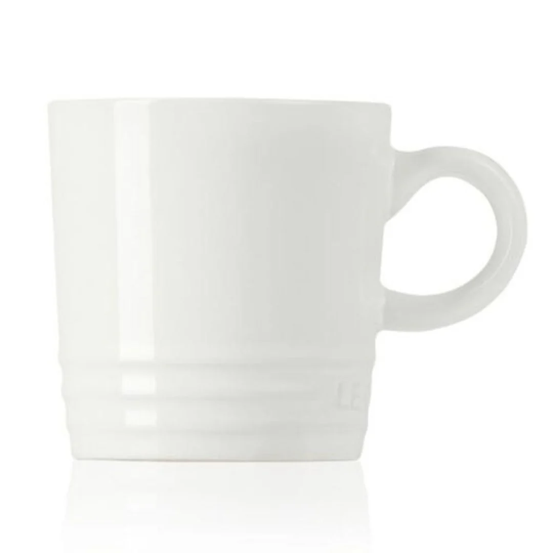 Caneca Espresso Cerâmica Branca Le Creuset - 100 ml - Image 4