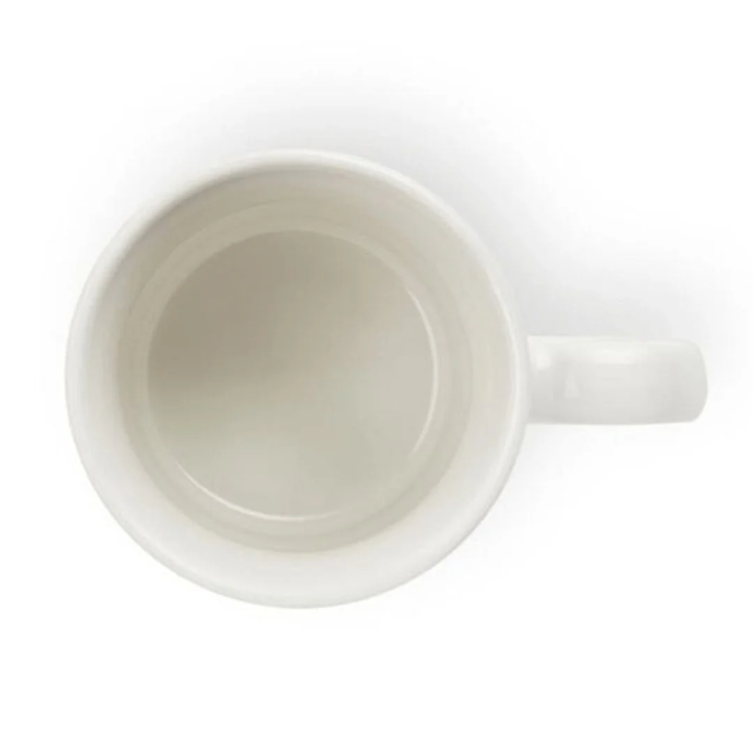 Caneca Espresso Cerâmica Branca Le Creuset - 100 ml - Image 5