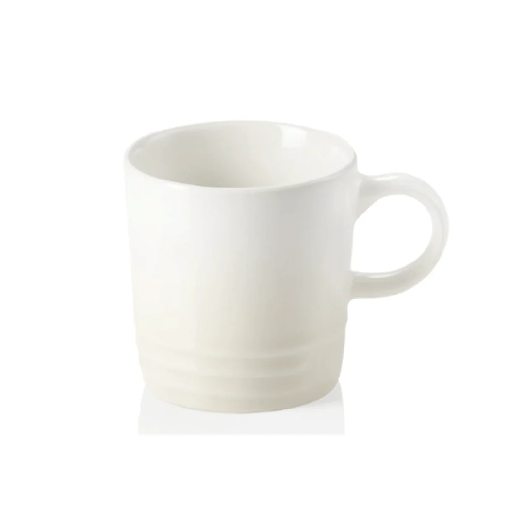 Caneca Expresso Cerâmica Meringue 100ml Le Creuset - Image 6