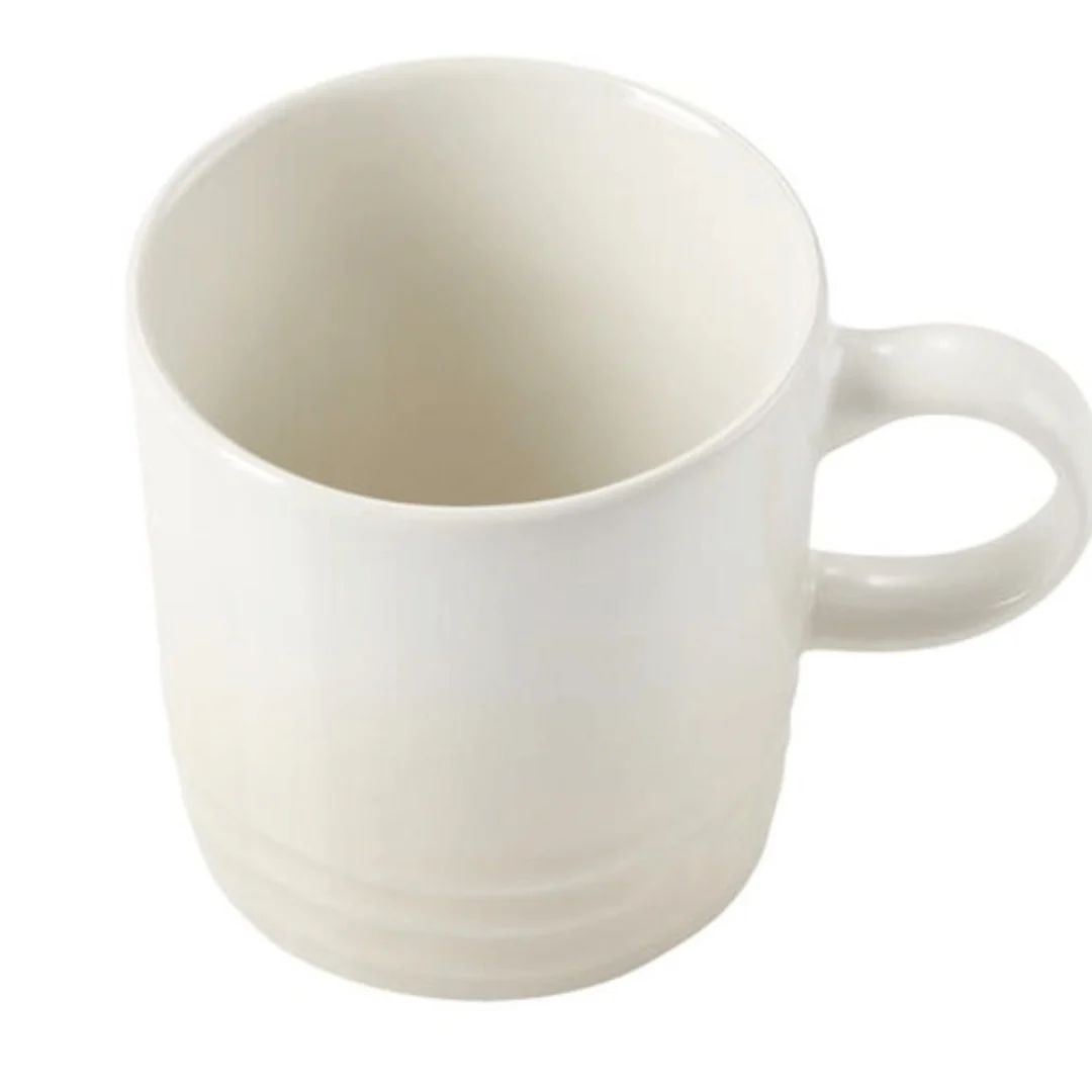 Caneca Expresso Cerâmica Meringue 100ml Le Creuset - Image 9