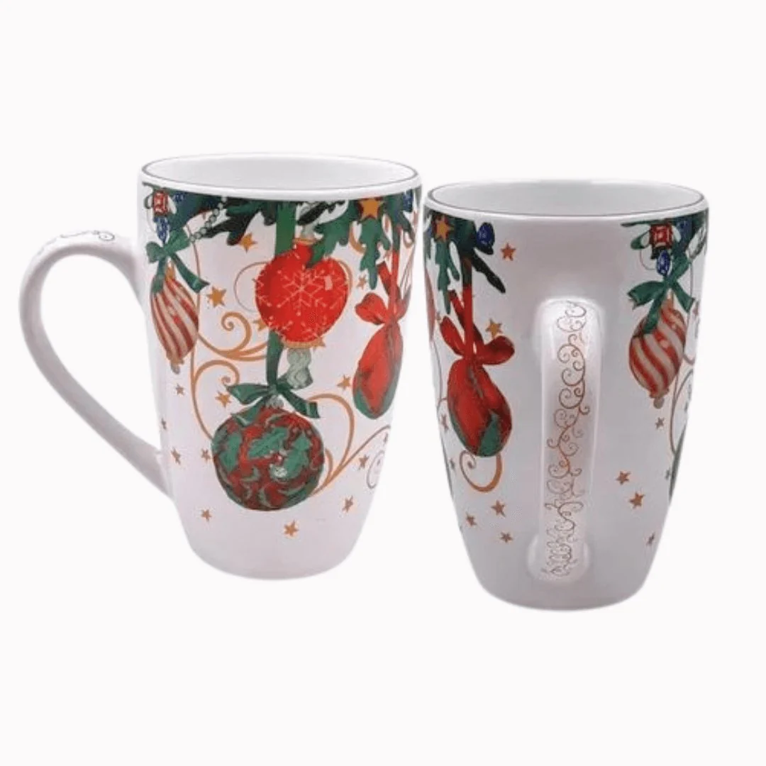 Caneca Natal Christmas Day Fio de Ouro 500ml - Image 4
