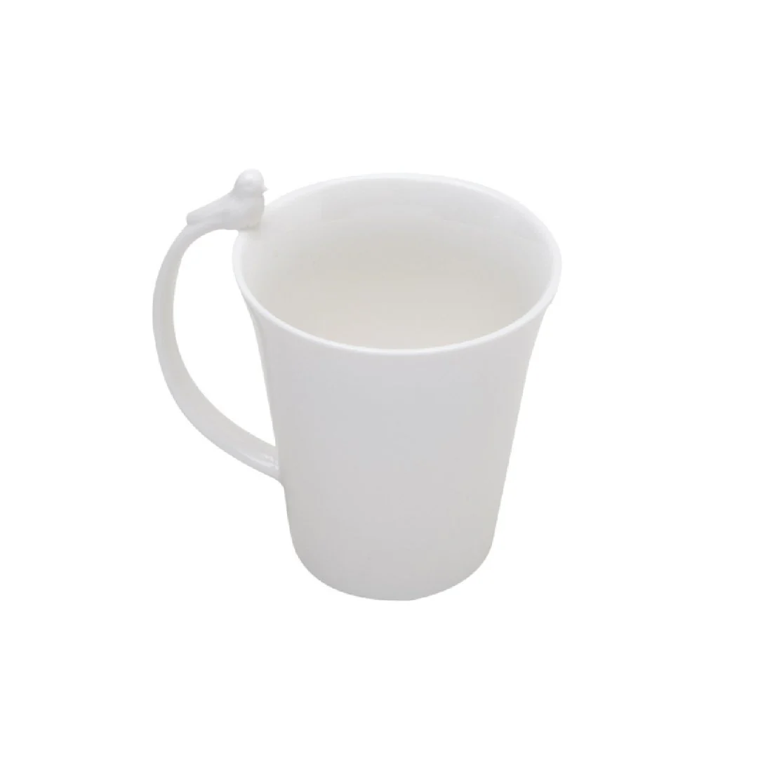 Caneca Porcelana Alça Pássaro Birds 300ml - Image 6