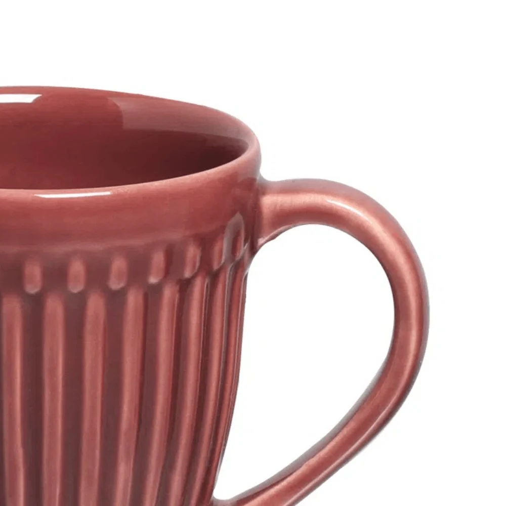 Caneca Roma Cassis em Cerâmica - 343ml - Image 2