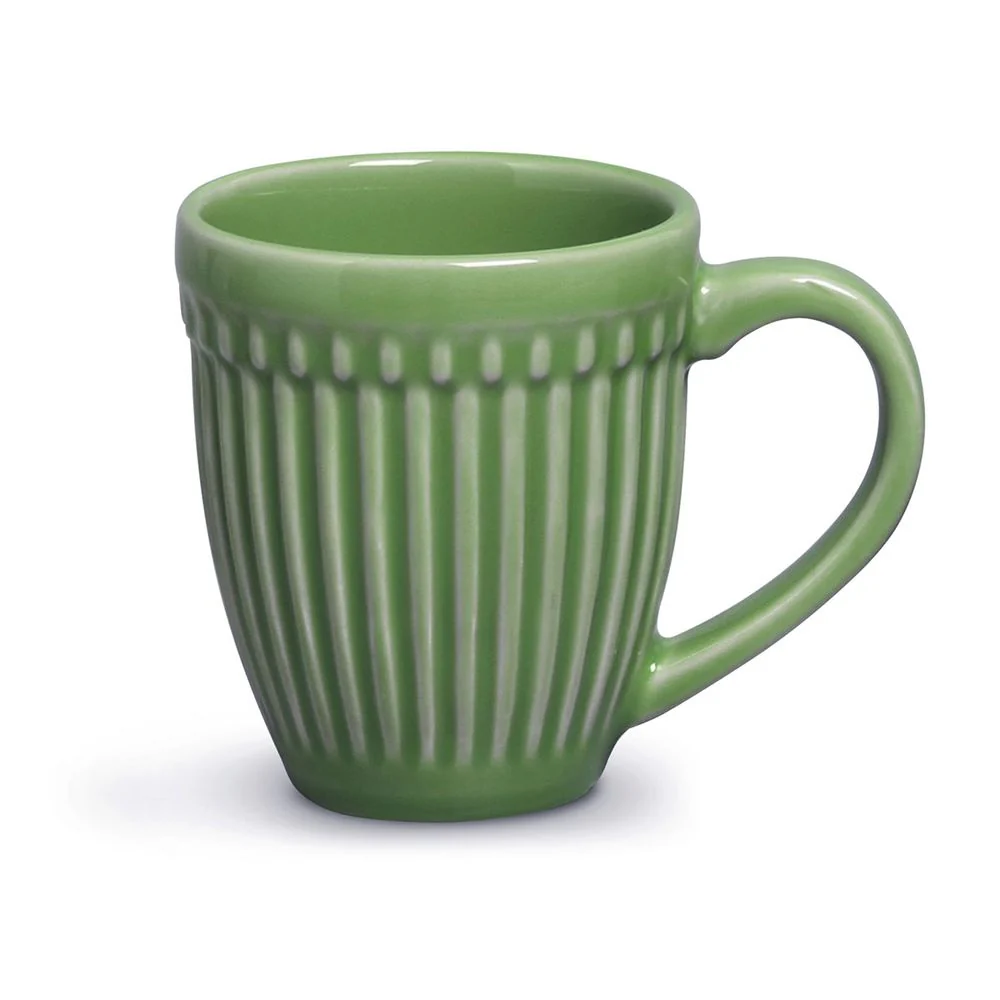 Caneca Roma Verde Salvia em Cerâmica - 343ml