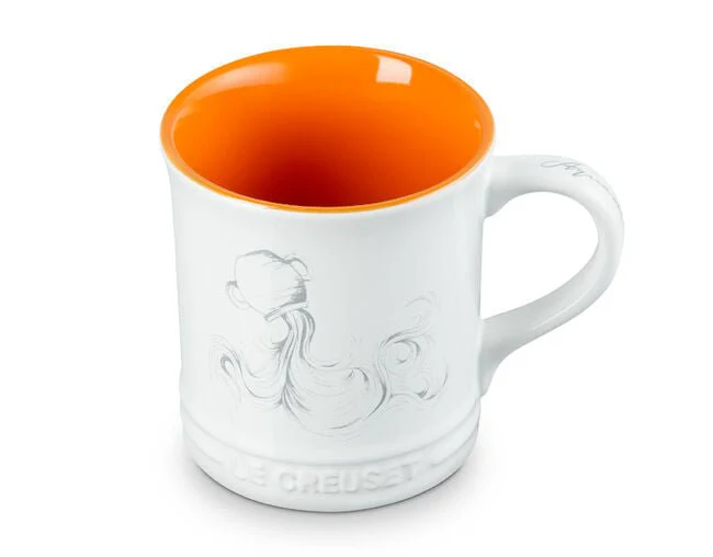 Caneca Seattle Zodíaco Aquário Branca 400ml Le Creuset - Image 3